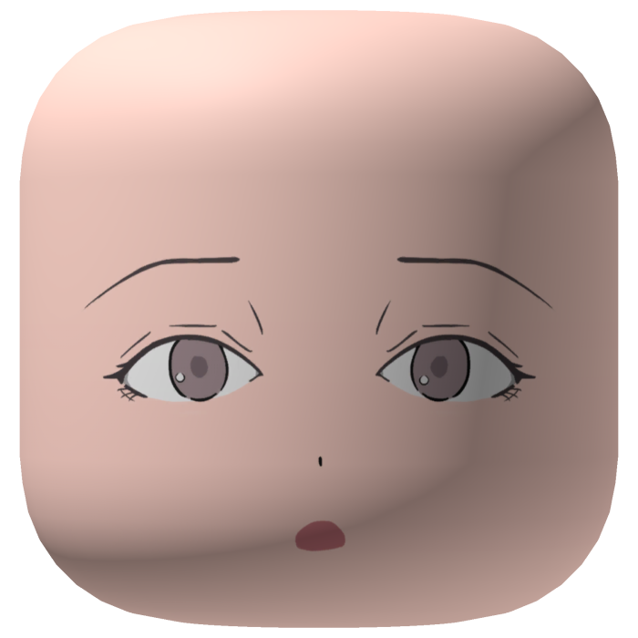 Shocked Story of the Wind & I - Ado Face