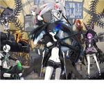 Black★Rock Shooter...
