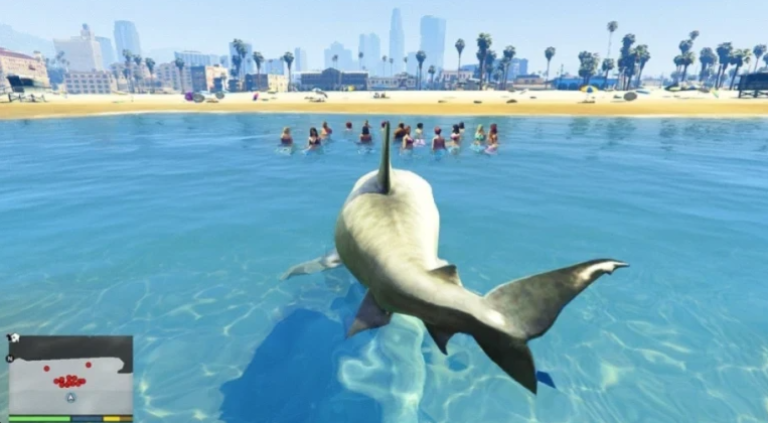 SCP-Megalodon Shark screenshot 1