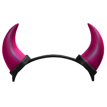devil horn headband