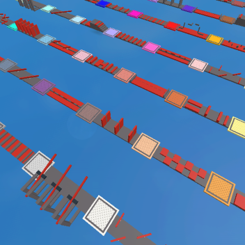 Lava Obstacle Course