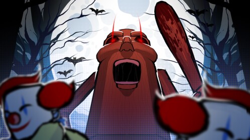 [BLOODMOON] Escape The Brainrot