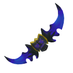 ESPADA DE DEMÔNIO NINJA BLADE BLUE ESCURO ANIME