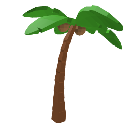 low poly palm tree low poly tree, summer, island, 