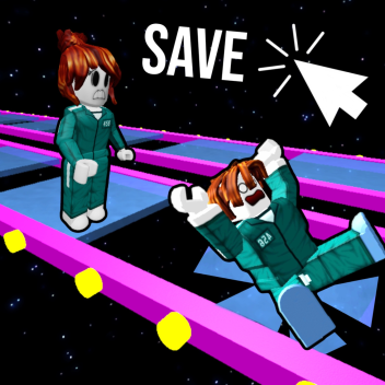 Squid Game Glass Tile IMPOSSIBLE