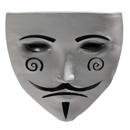 Anonymous Hacker Mask niche\moe\clown\troll