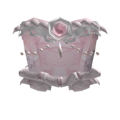 Royal Rose Lace Corset in Pink (3.0)