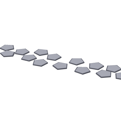 [2026] camino de piedras Low poly
