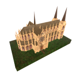 A Glowing Gothic Cathedral On Your Head