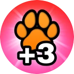🐶 +3 Pets Equipped