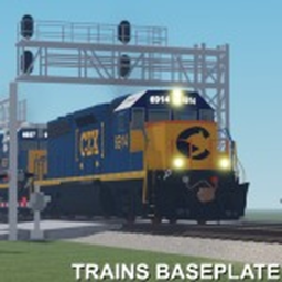 Classic Trains Baseplate