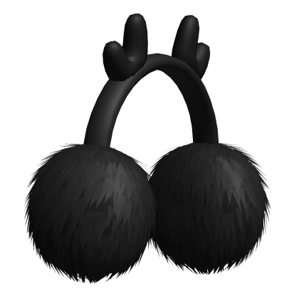 Christmas Reindeer Earmuffs Roblox item