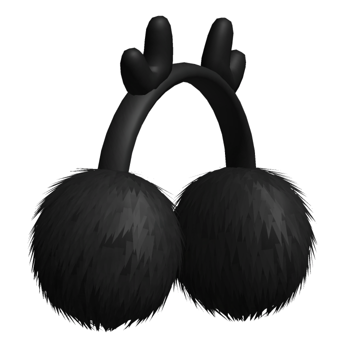 Christmas Reindeer Earmuffs