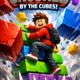 climb without getting crushed by the cubes