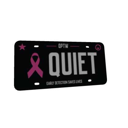 (Free)Quiet cancer plate