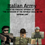 Italy's Army