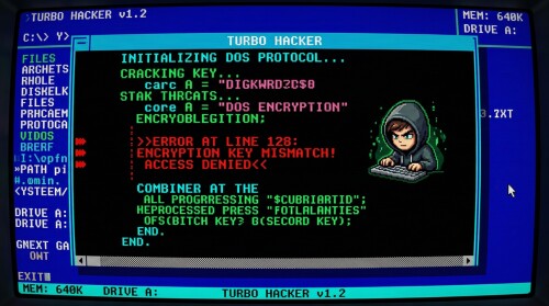 Turbo Hacker: DOS Protocol