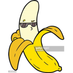 Bananen sind gut