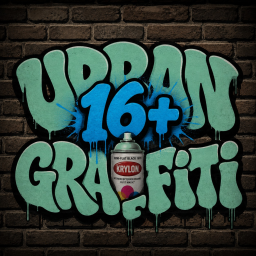 [16+] 🎨 Urban Graffiti (Spray Paint)