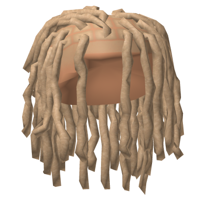 𝒸³ Long Wavy Locs (Blonde) Roblox item