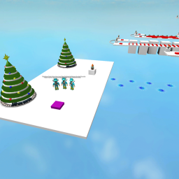 Christmas Obby !!! (Out Today)