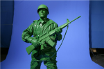 green army men regiment