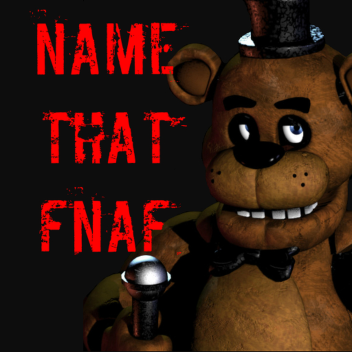 Name That Five-Nights At Freddy's Character!