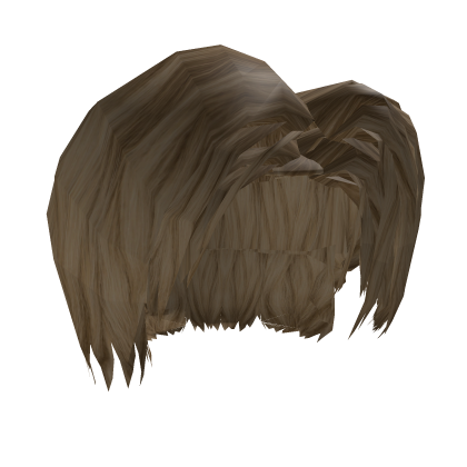 Leon Kennedy Hair (Long) Roblox item
