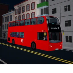London & Brickstock Bus Simalator icon