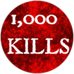 1,000 Kills