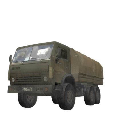 Army KAMAZ Mesh