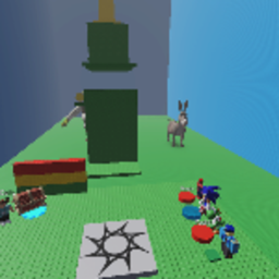 Real!!!! Inposible Obby Plus Shrek And Donkey!