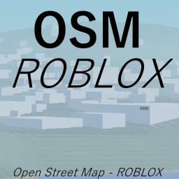 OSM - Open Street Map ROBLOX icon