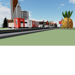 Drive boats to fast food restruants from a ship
