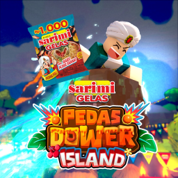 Sarimi Gelas: 🌶️ Pedas Dower Island 🏝️