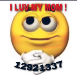 I luv my mom !