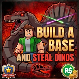 BUILD A BASE AND STEAL DINOS icon