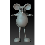 crippled rat