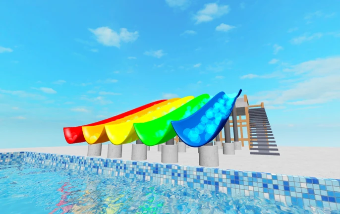 Water Slide Mesh thumbnail