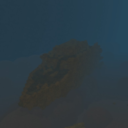 R.M.S Gigantic wreckage drained