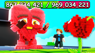 Roblox game thumbnail: Plants vs Brainrots