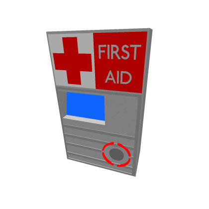 Half life healing pad [WORKS]