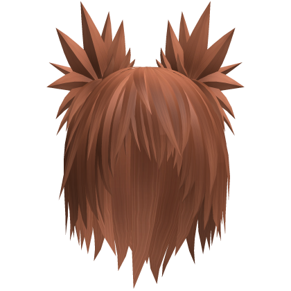 Spiky neff emo vkei ginger hair Roblox item