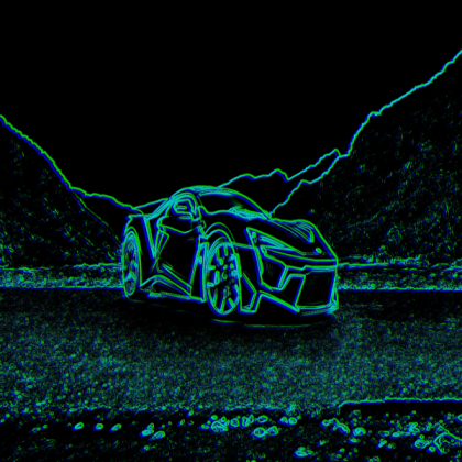 Vaporwave Fenyr SuperSport Roblox decal
