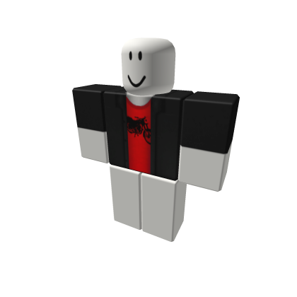 Red Bacon Shirt Roblox