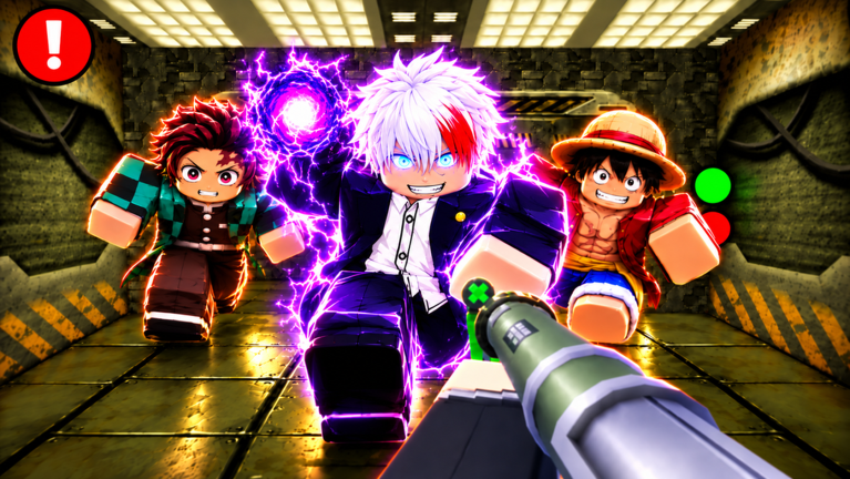 Previous thumbnail of 🚪Survive Anime in Area 51🔦