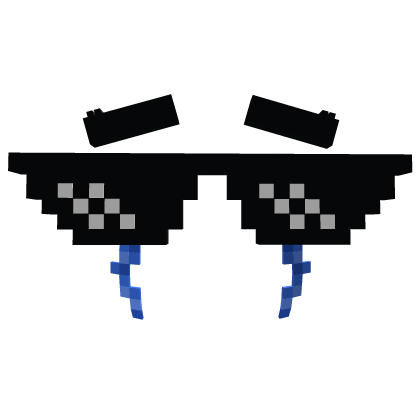 Deal With It Crying Meme Glasses 😭🕶️