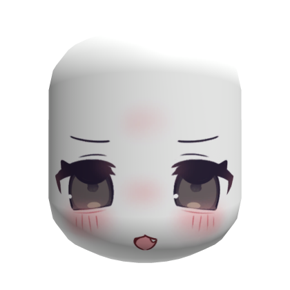 Cheeky Nya Nya Face (Grey)