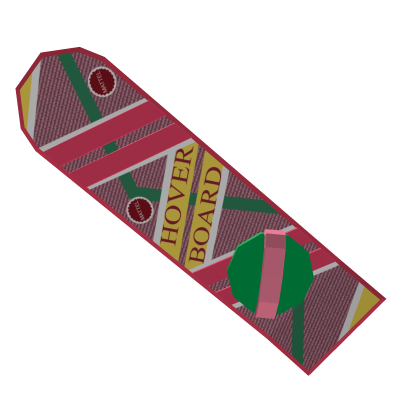 Retro Marty HoverBoard