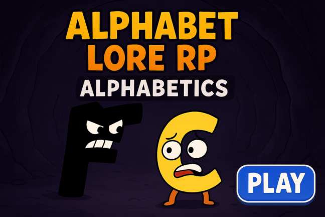 Alphabet Lore RP: Alphabetics screenshot 3